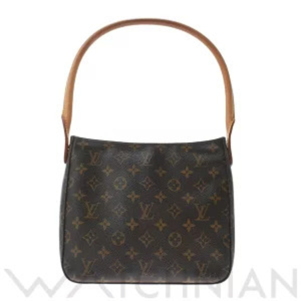 Louis Vuitton Monogram Looping Brown Canvas Shoulder Bag